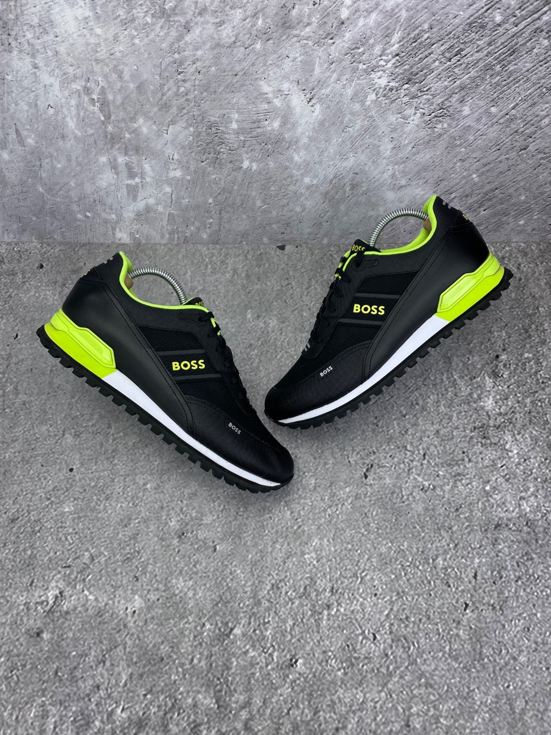 Hugo Boss Boss Competition Running Shoes 50493222 - buty sportowe, widok z góry na zewnętrzną stronę butów