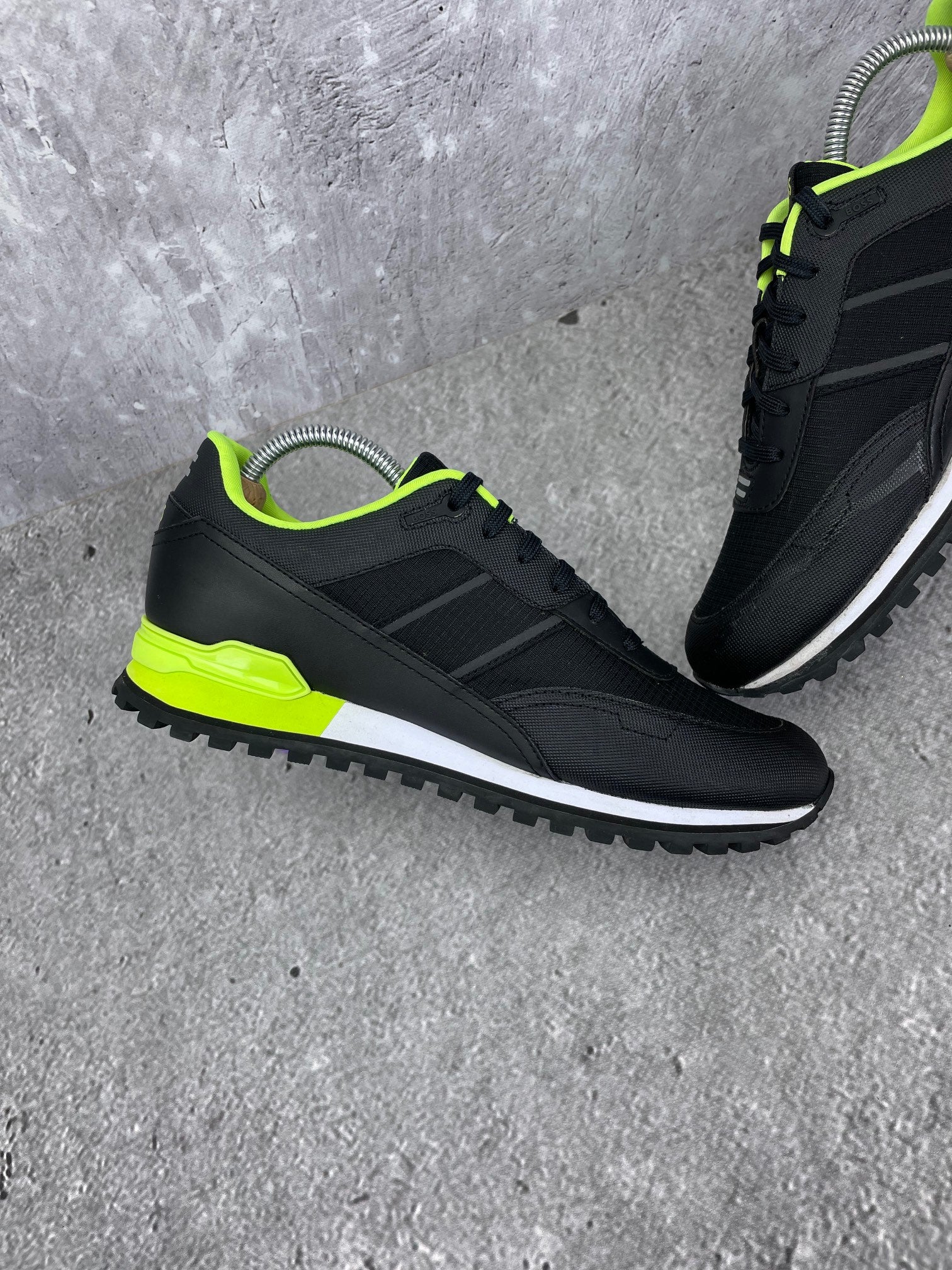 Hugo Boss Boss Competition Running Shoes 50493222 - buty sportowe, wewnętrzny panel lewego buta