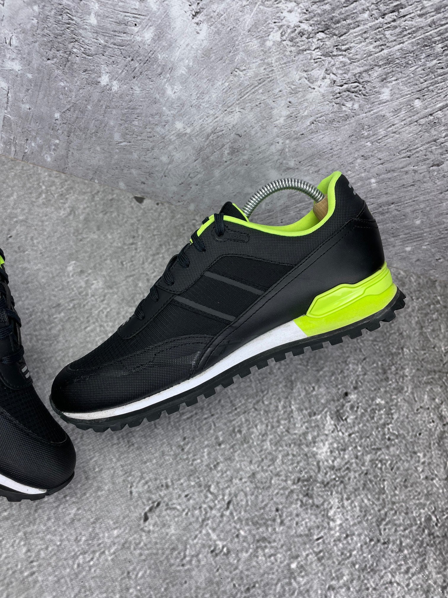 Hugo Boss Boss Competition Running Shoes 50493222 - buty sportowe, wewnętrzny panel prawego buta