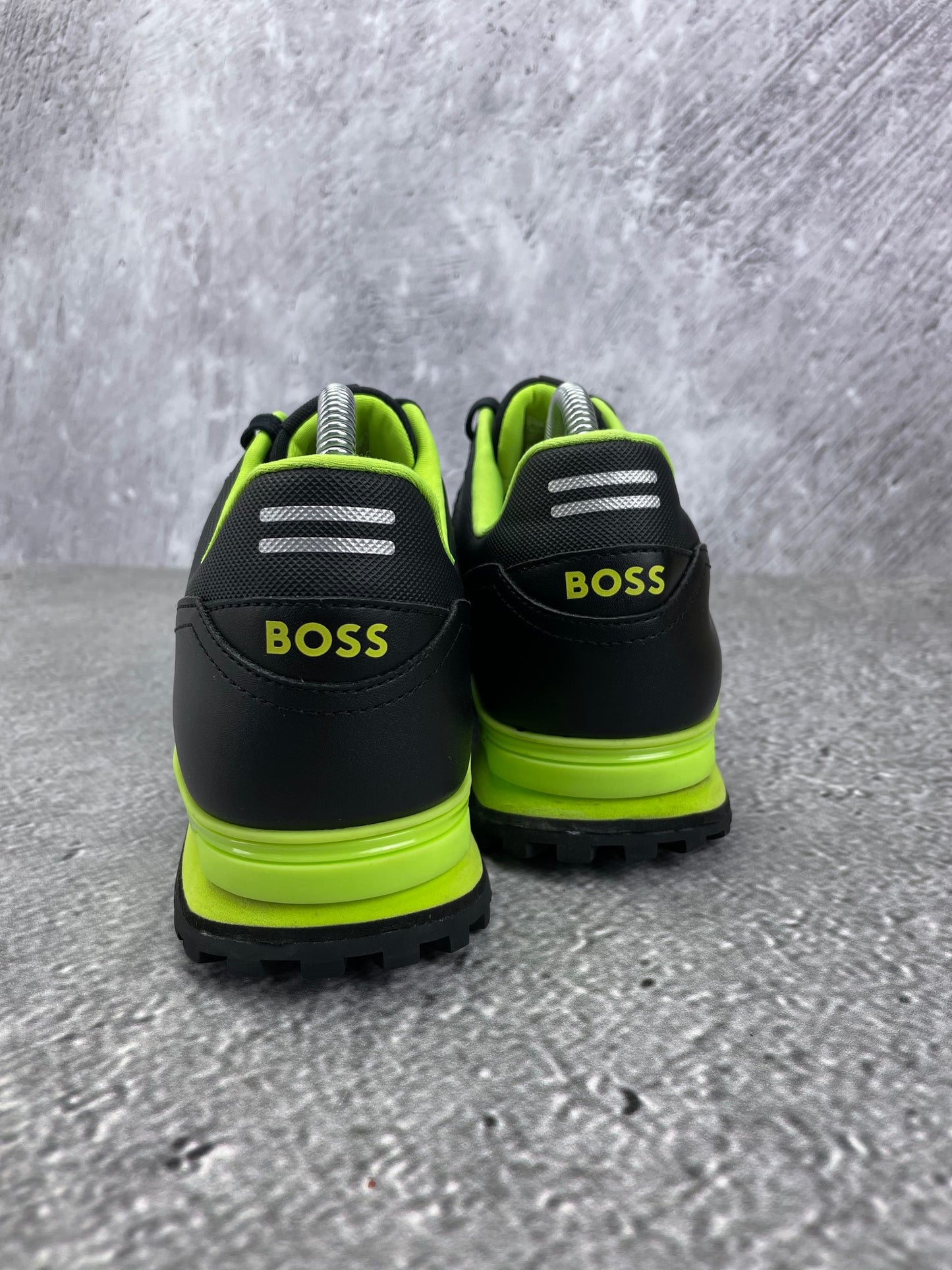 Hugo Boss Boss Competition Running Shoes 50493222 - buty sportowe, widok z tyłu