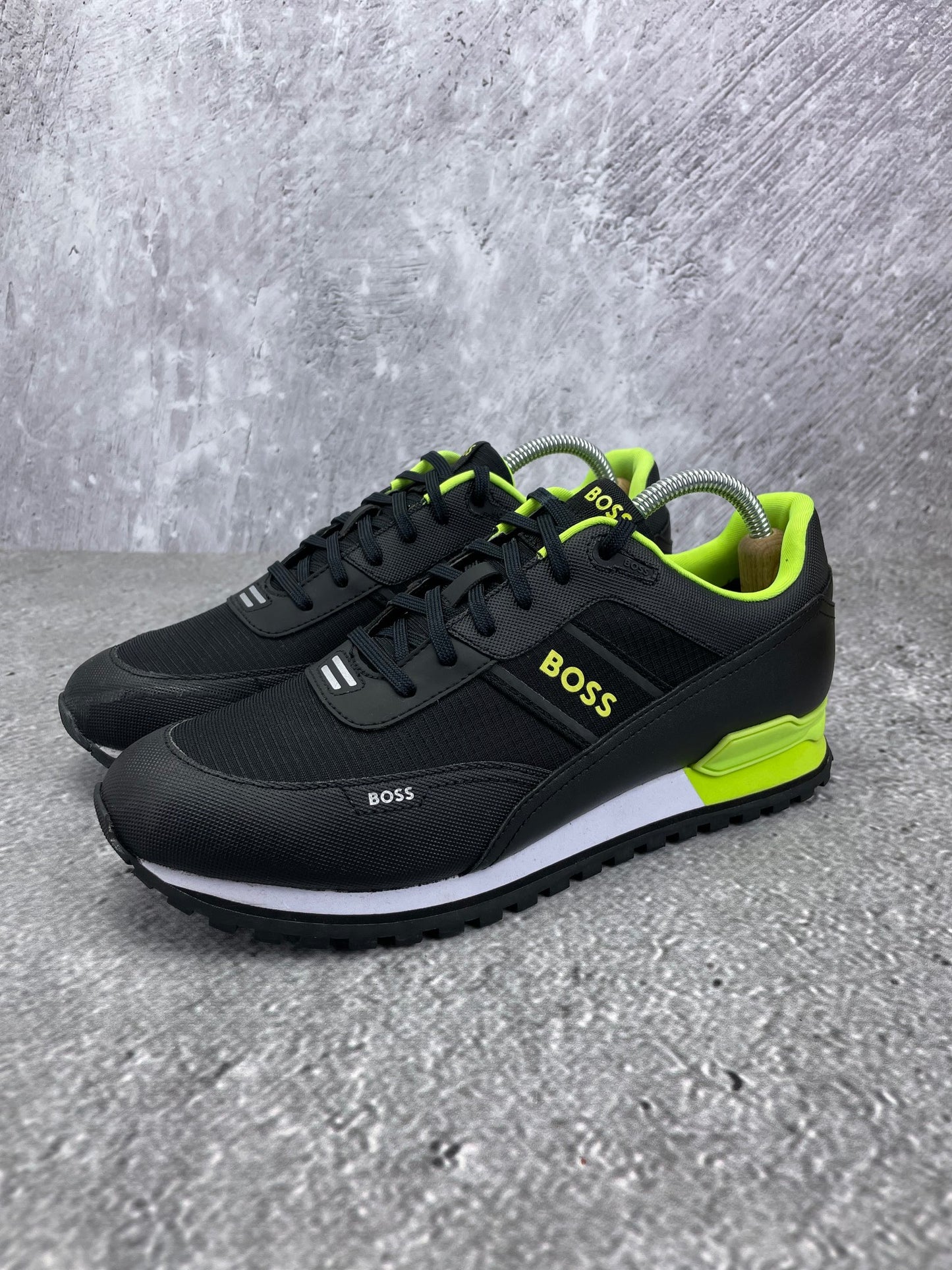 Hugo Boss Boss Competition Running Shoes 50493222 - buty sportowe, widok z boku na tle studyjnym