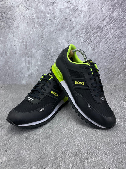 Hugo Boss Boss Competition Running Shoes 50493222 - buty sportowe, para butów, widok z boku na tle studyjnym