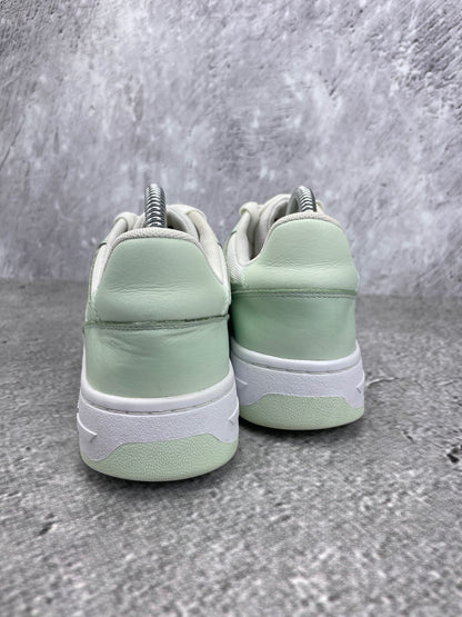 Tommy Hilfiger Retro Basketball Sneaker EN0EN02102_LXW - buty sportowe, widok z tyłu