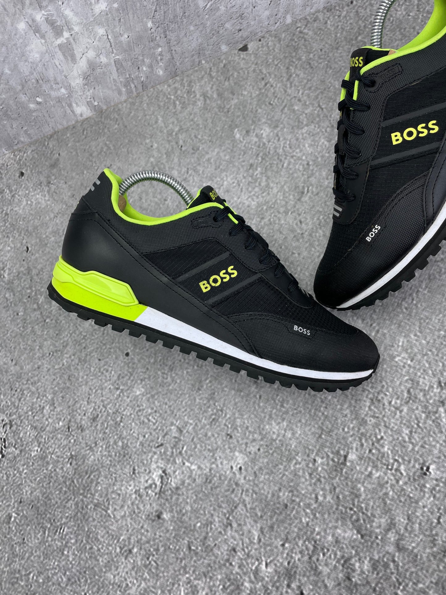 Hugo Boss Boss Competition Running Shoes 50493222 - buty sportowe, zewnętrzny panel lewego buta