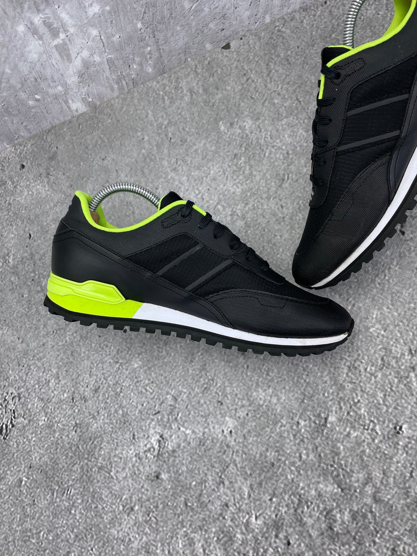 Hugo Boss Boss Competition Running Shoes 50493222 - buty sportowe, wewnętrzny panel lewego buta