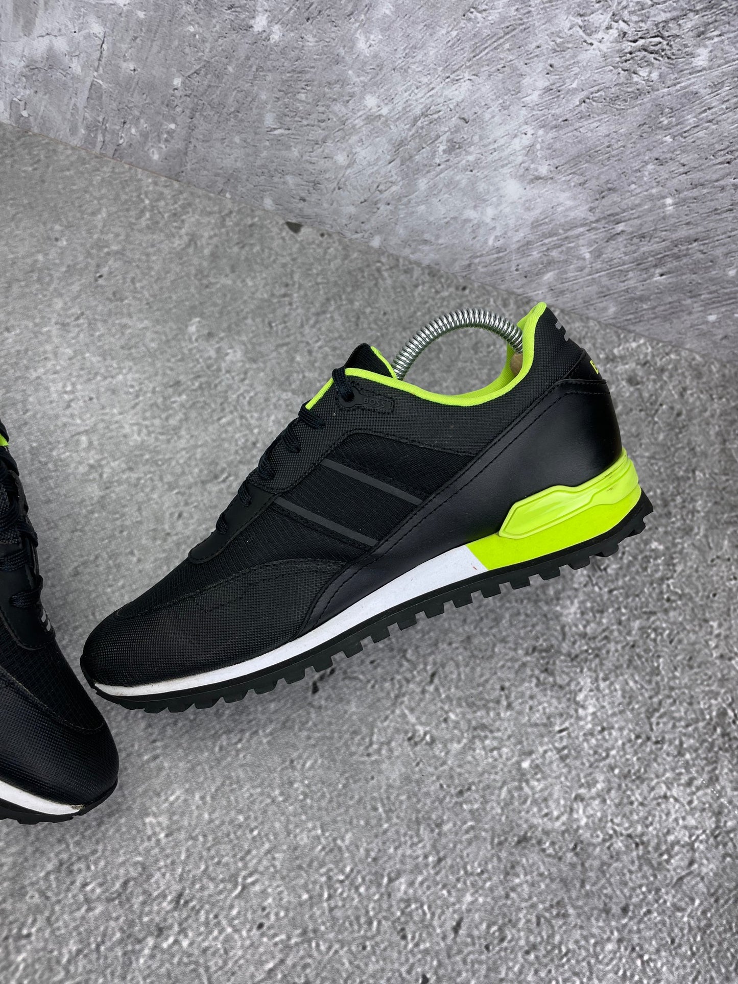 Hugo Boss Boss Competition Running Shoes 50493222 - buty sportowe, wewnętrzny panel prawego buta