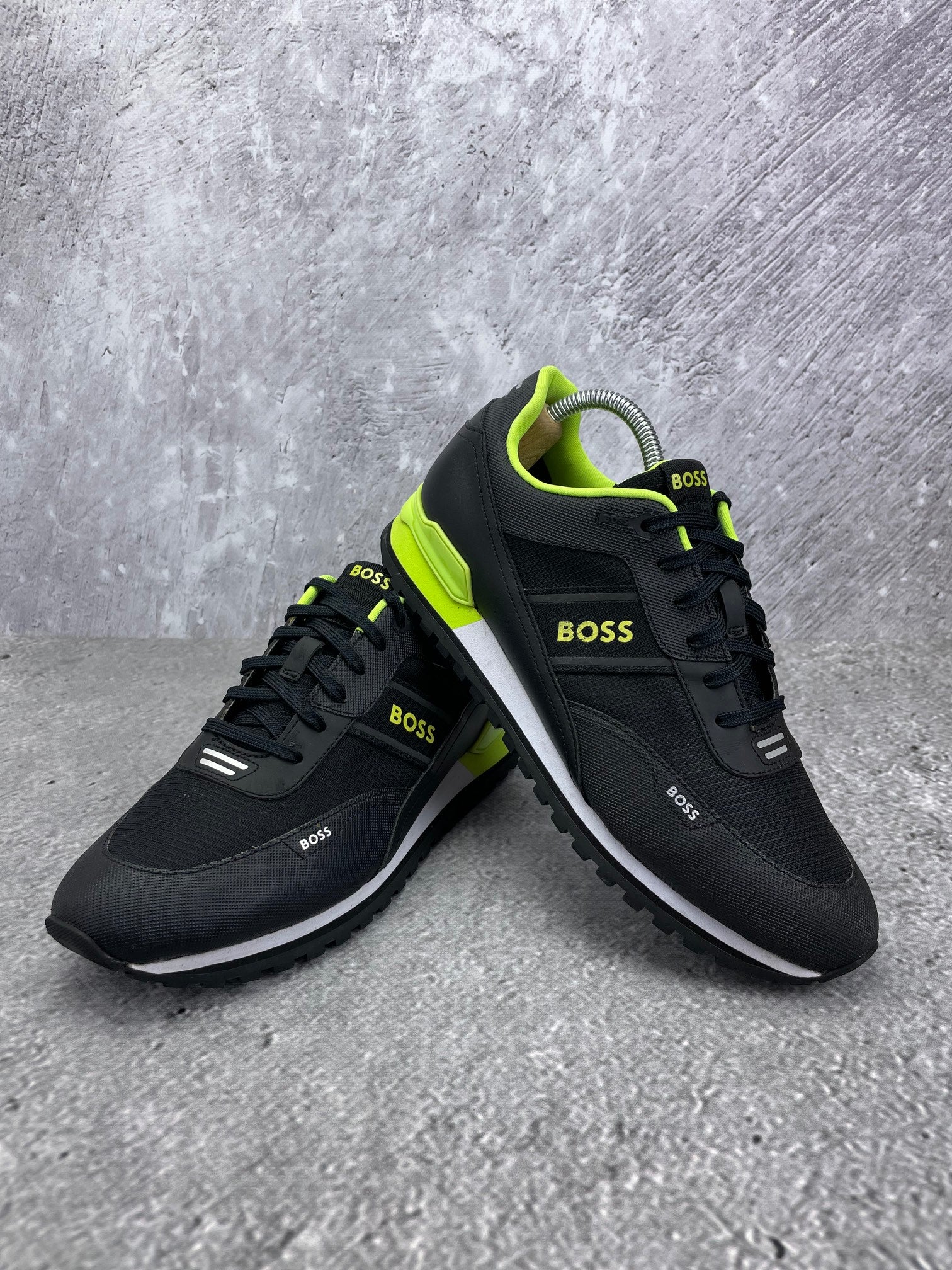 Hugo Boss Boss Competition Running Shoes 50493222 - buty sportowe, para butów, widok z boku na tle studyjnym