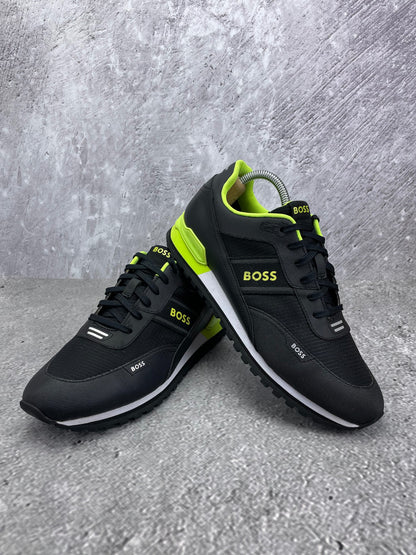 Hugo Boss Boss Competition Running Shoes 50493222 - buty sportowe, para butów, widok z boku na tle studyjnym