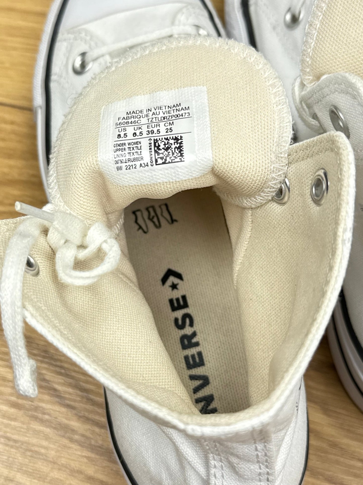 Converse Chuck Taylor High Platform (39.5)