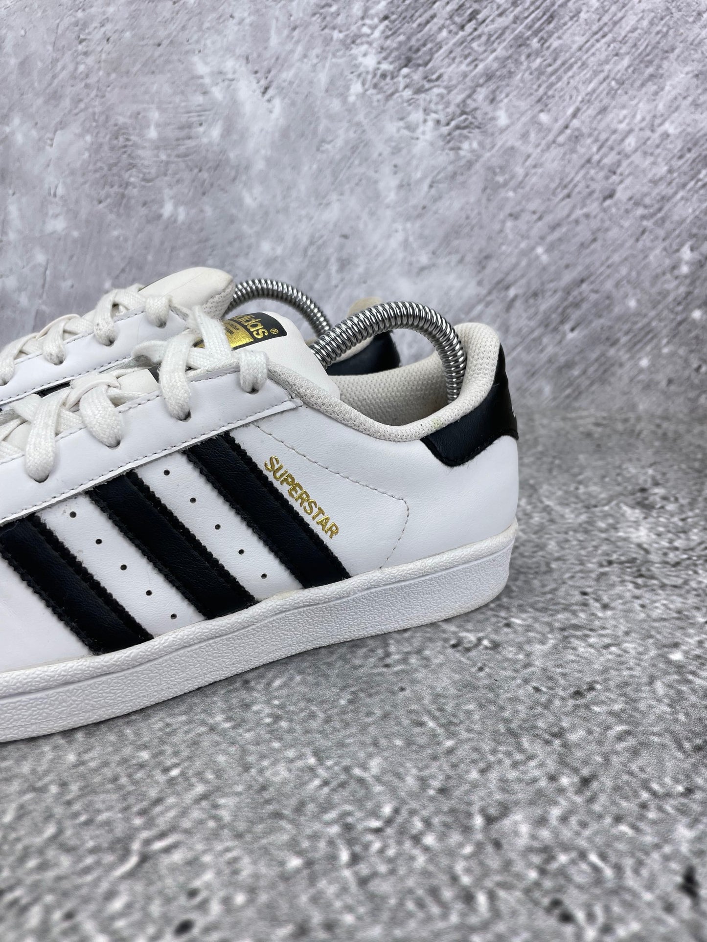 Adidas Superstar II White Gold Tongue - buty sportowe, opcjonalne zdjęcie 1