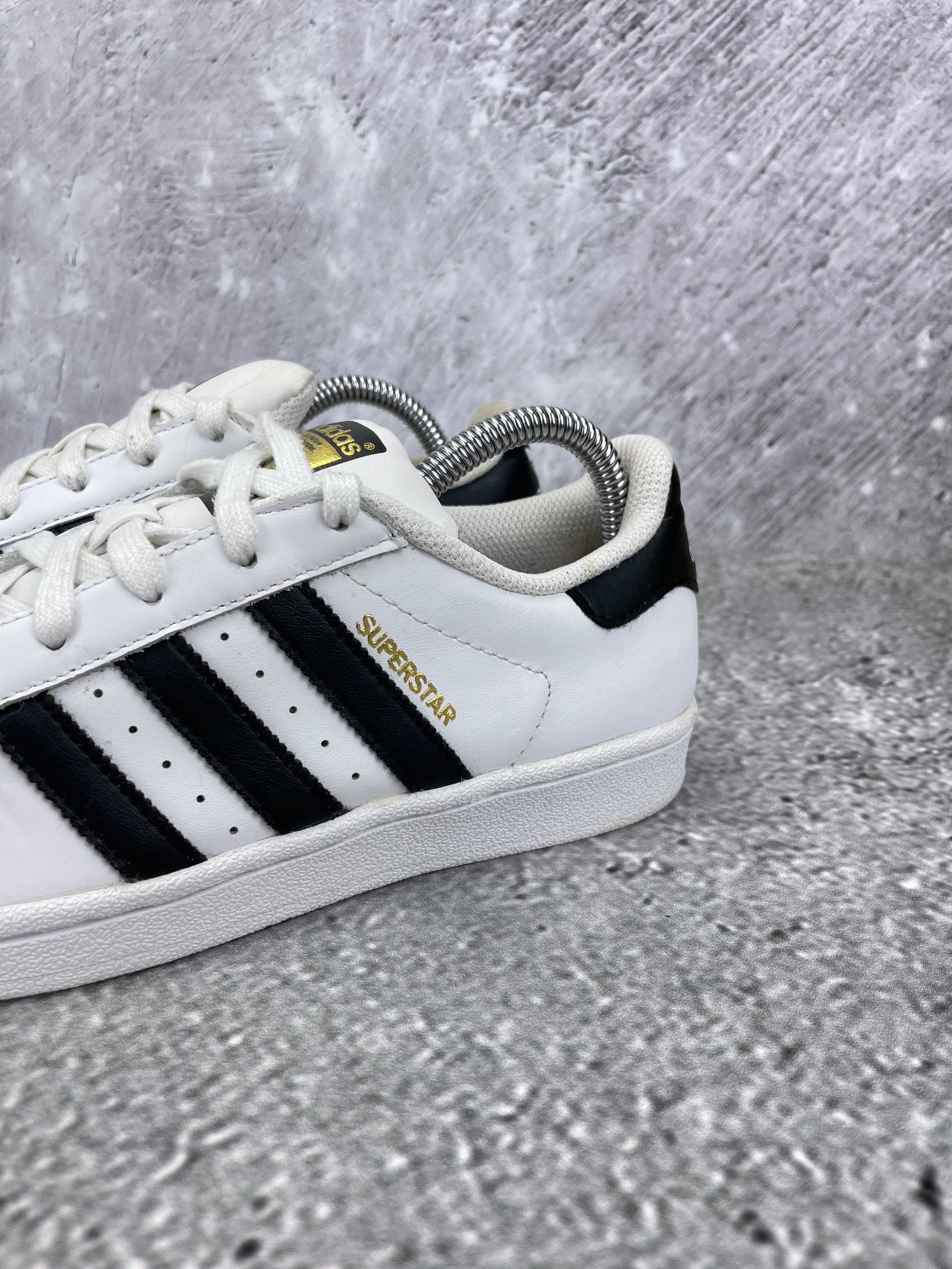 Adidas Superstar II White Gold Tongue - buty sportowe, opcjonalne zdjęcie 1