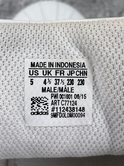 Adidas Superstar II White Gold Tongue - buty sportowe, metka