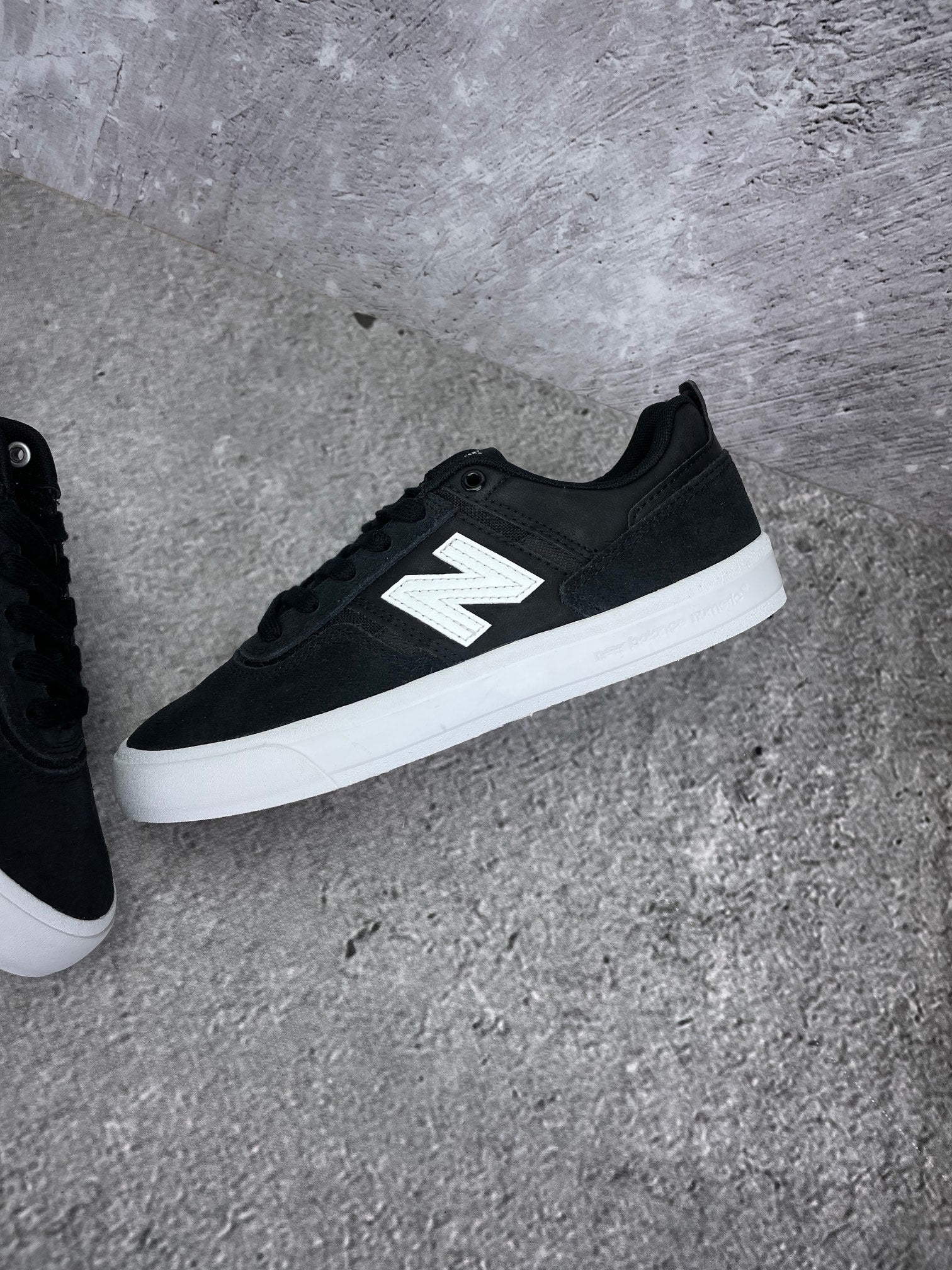 New Balance Jamie Foy 360 NM306BLJ - buty sportowe, widok z góry na wewnętrzną stronę butów