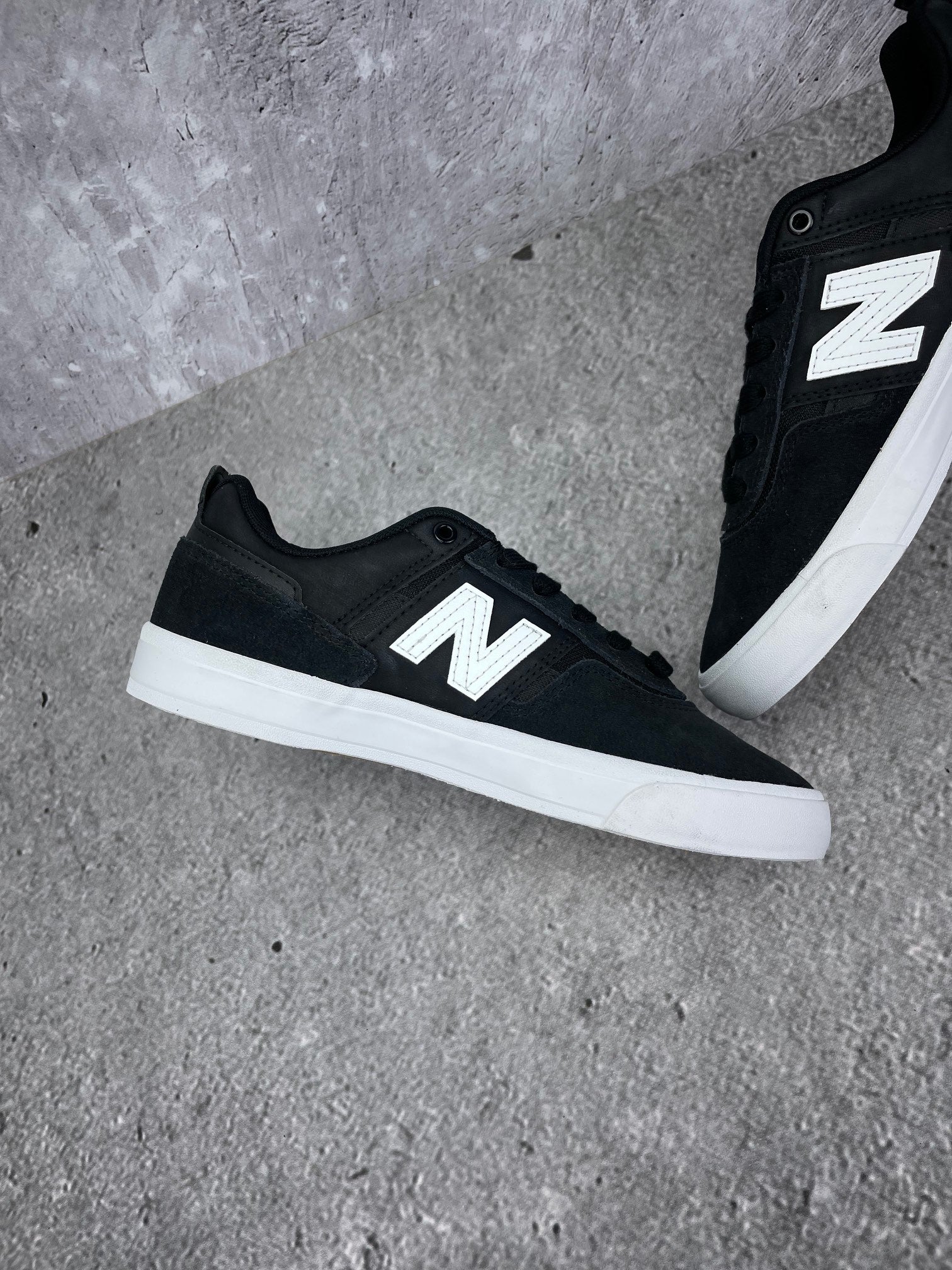 New Balance Jamie Foy 360 NM306BLJ - buty sportowe, wewnętrzny panel lewego buta