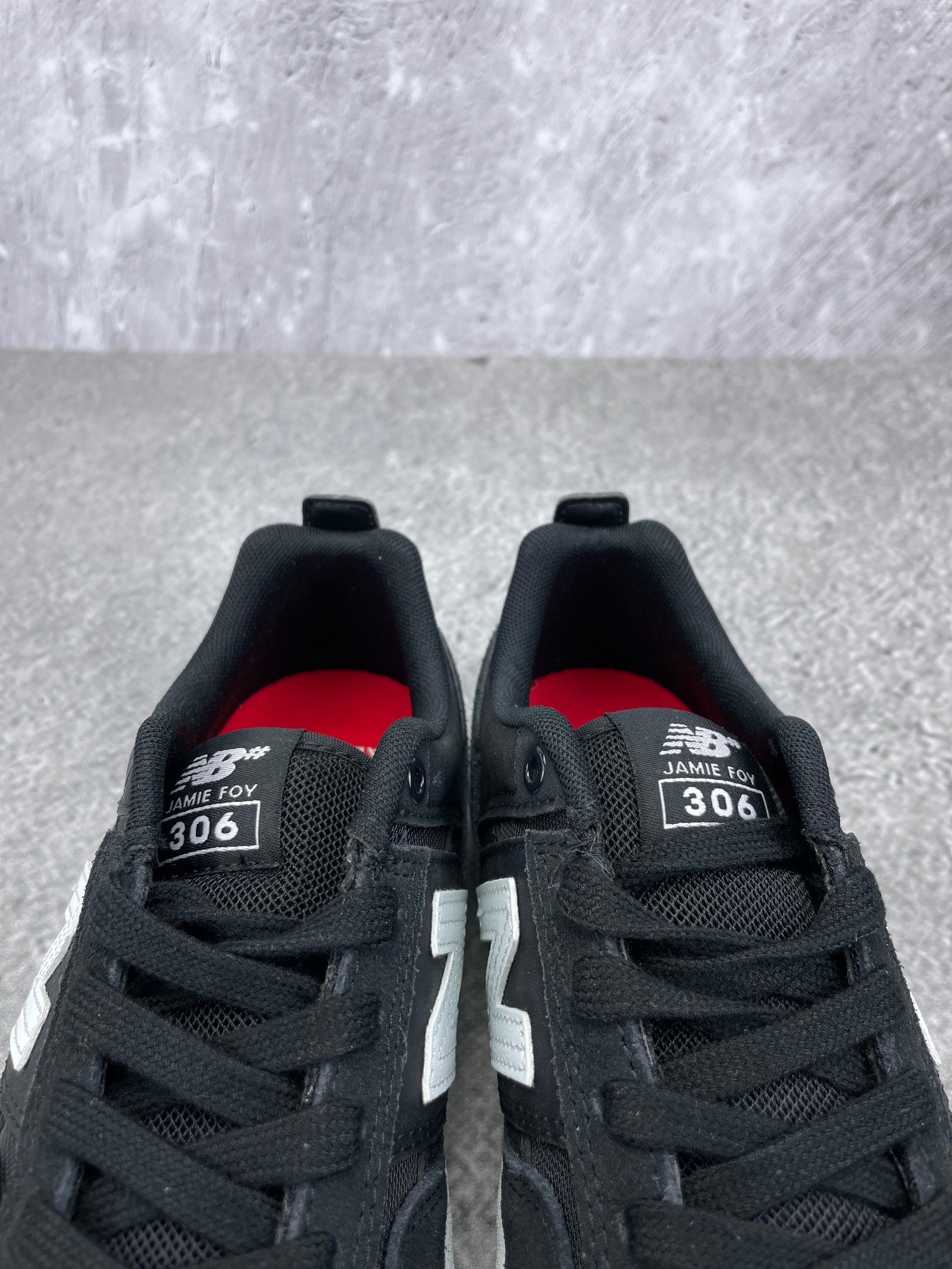New Balance Jamie Foy 360 NM306BLJ - buty sportowe, zapiętki butów