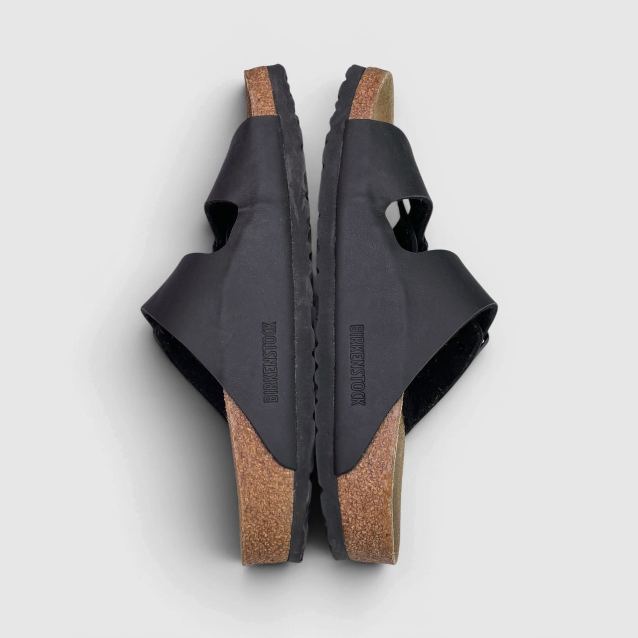 Birkenstock Arizona — sandały męskie w bardzo dobrym stanie rozmiar 40, boczny profil, prawa strona