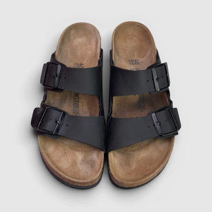 Birkenstock Arizona — sandały męskie w bardzo dobrym stanie rozmiar 40, widok z góry