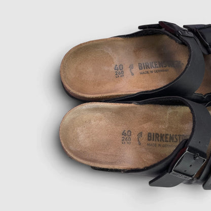 Birkenstock Arizona — sandały męskie w bardzo dobrym stanie rozmiar 40, wkładka