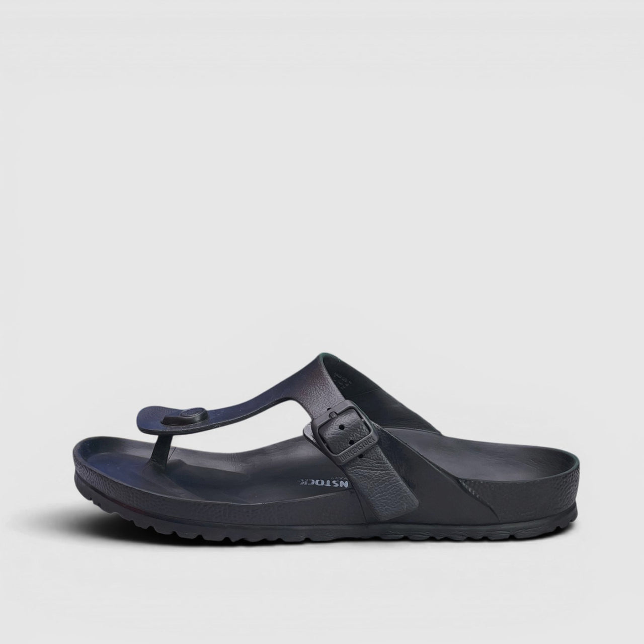 Birkenstock Arizona — sandały męskie w bardzo dobrym stanie rozmiar 41, boczny profil, lewa strona