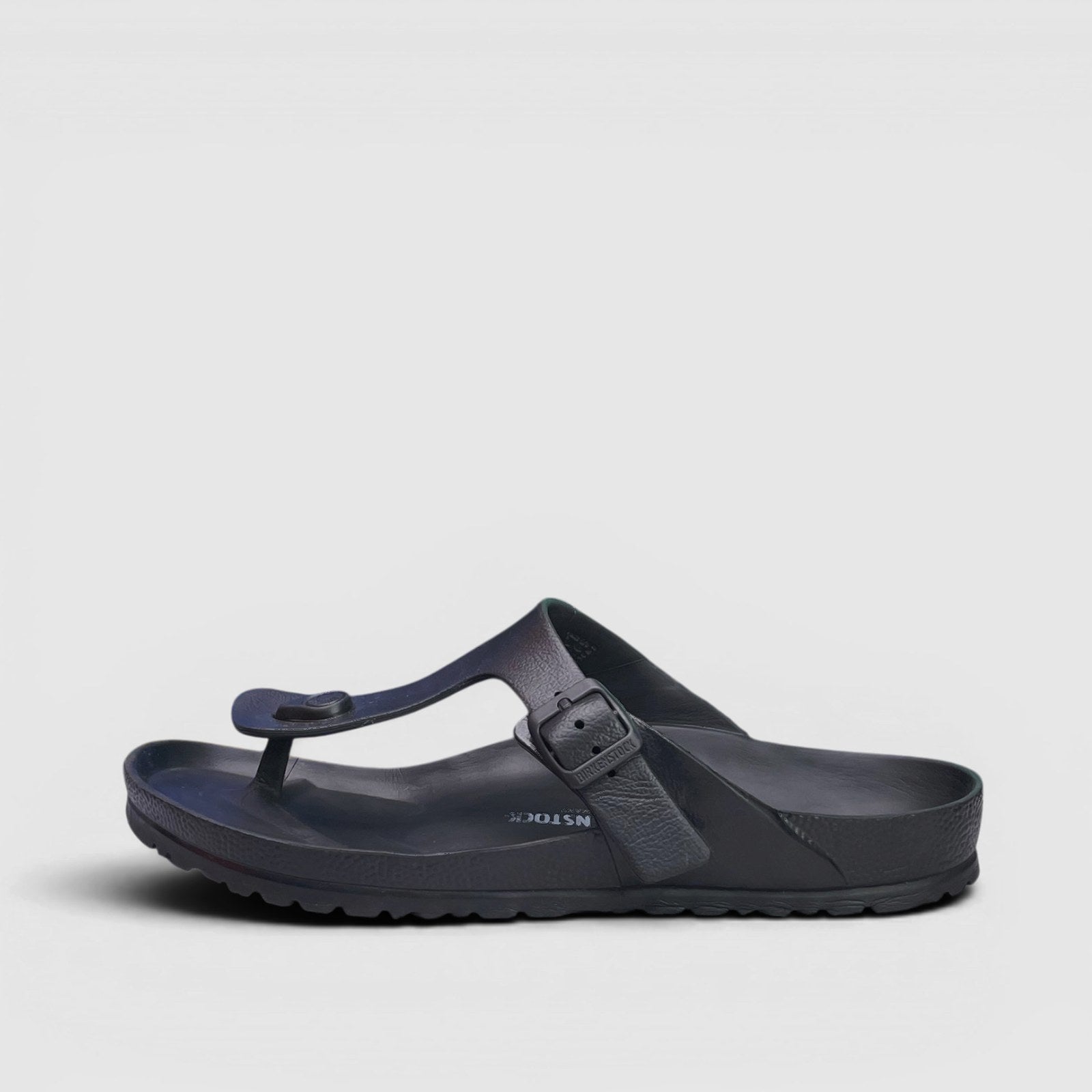 Birkenstock Arizona — sandały męskie w bardzo dobrym stanie rozmiar 41, boczny profil, lewa strona