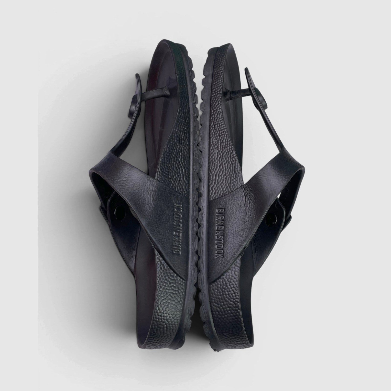 Birkenstock Arizona — sandały męskie w bardzo dobrym stanie rozmiar 41, boczny profil, lewa strona