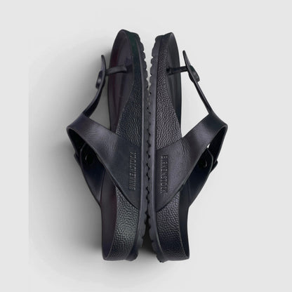Birkenstock Arizona — sandały męskie w bardzo dobrym stanie rozmiar 41, boczny profil, lewa strona