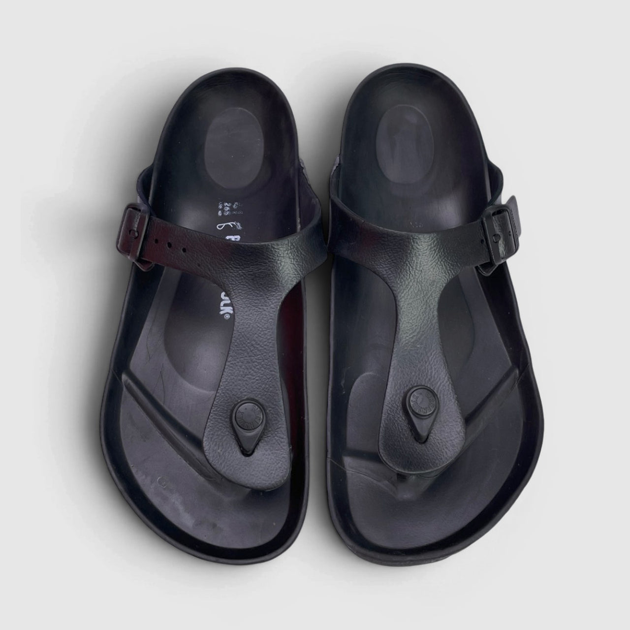 Birkenstock Arizona — sandały męskie w bardzo dobrym stanie rozmiar 41, widok z góry