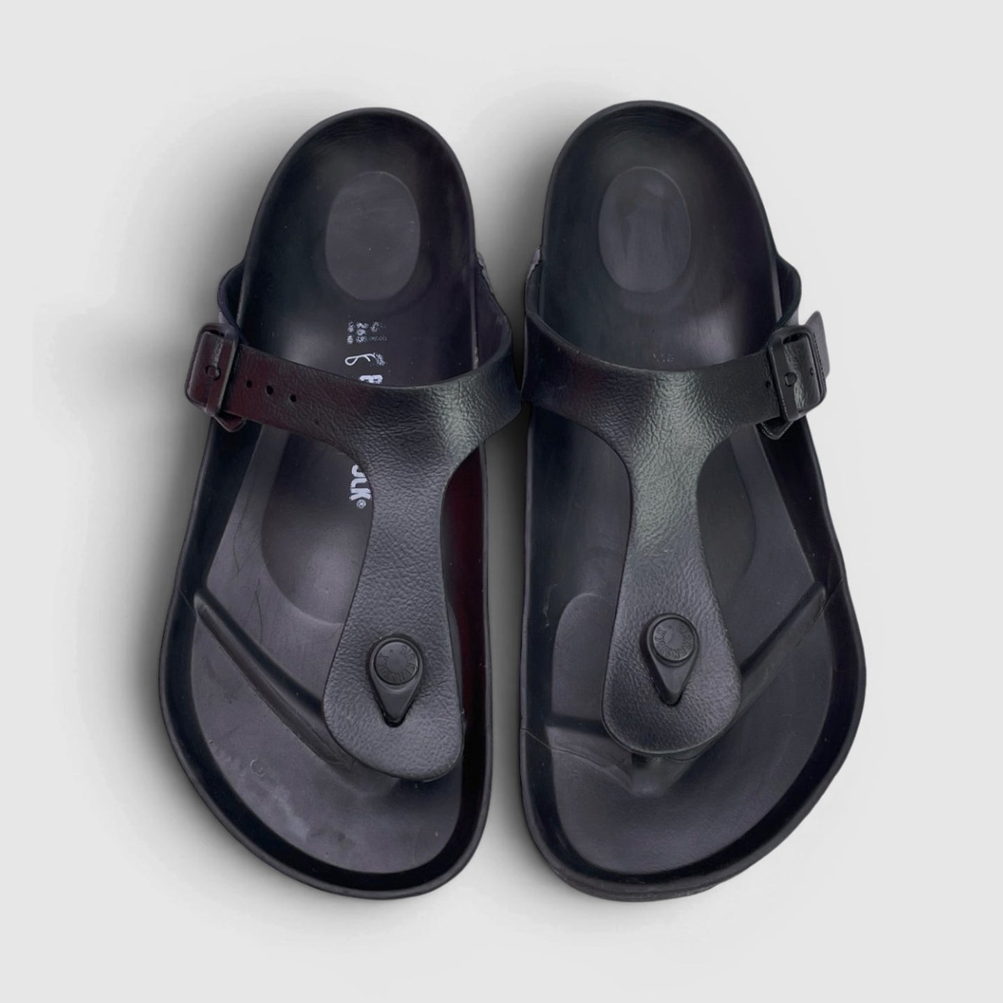 Birkenstock Arizona — sandały męskie w bardzo dobrym stanie rozmiar 41, widok z góry
