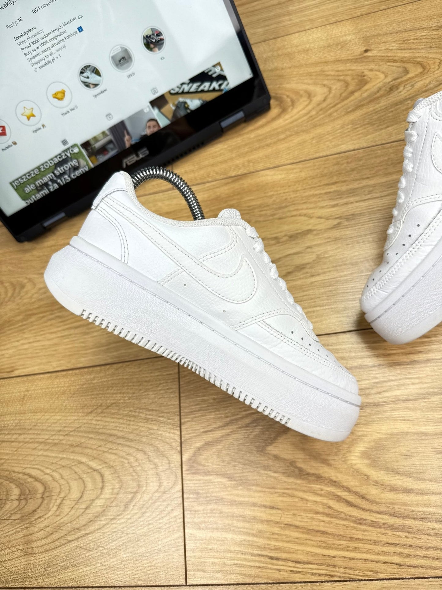 Nike Court Vision Alta LTR (36.5)