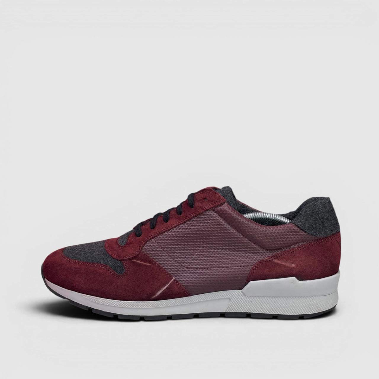 Walbusch Walbush Sneakers — buty sportowe męskie w bardzo dobrym stanie rozmiar 44, boczny profil, lewa strona