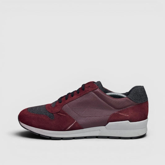 Walbusch Walbush Sneakers — buty sportowe męskie w bardzo dobrym stanie rozmiar 44, boczny profil, lewa strona