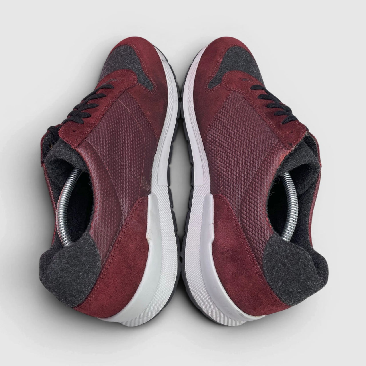 Walbusch Walbush Sneakers — buty sportowe męskie w bardzo dobrym stanie rozmiar 44, widok z góry