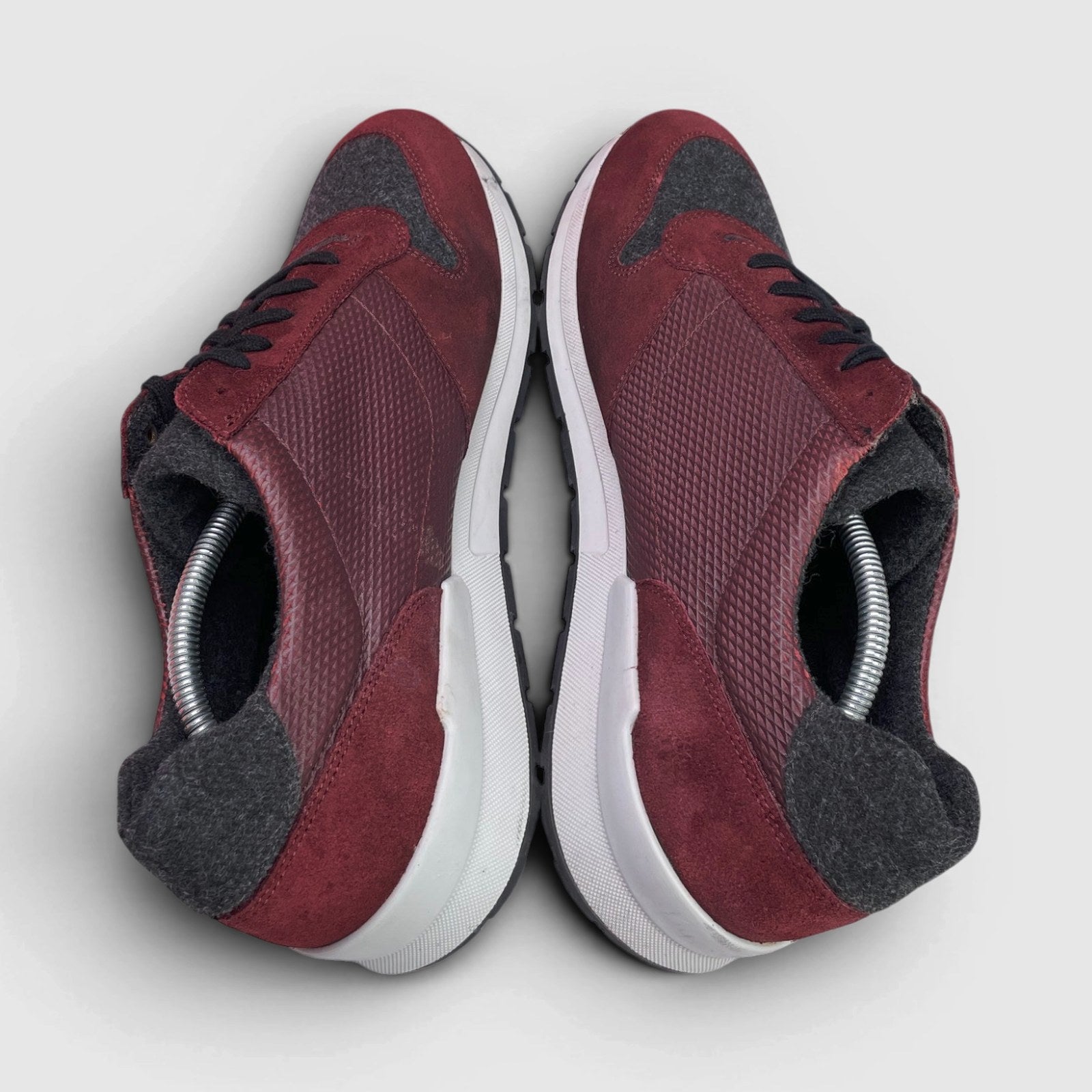 Walbusch Walbush Sneakers — buty sportowe męskie w bardzo dobrym stanie rozmiar 44, widok z góry