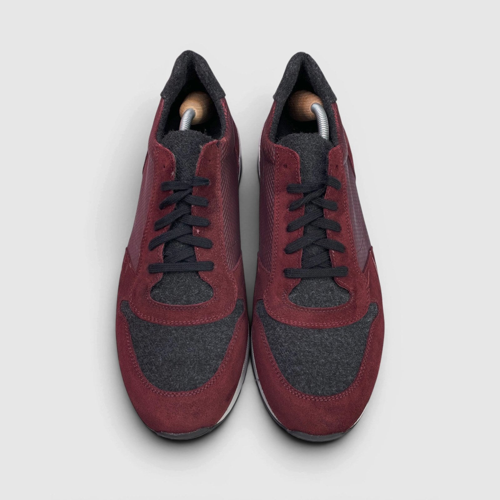 Walbusch Walbush Sneakers — buty sportowe męskie w bardzo dobrym stanie rozmiar 44, widok z góry