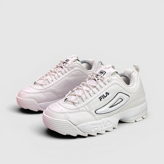 Fila Disruptor — buty sportowe damskie w bardzo dobrym stanie rozmiar 39, para butów