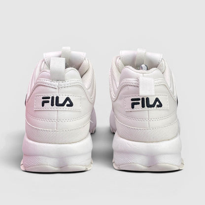 Fila Disruptor — buty sportowe damskie w bardzo dobrym stanie rozmiar 39, widok z tyłu