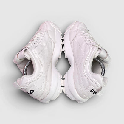 Fila Disruptor — buty sportowe damskie w bardzo dobrym stanie rozmiar 39, podeszwa