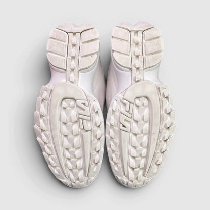 Fila Disruptor — buty sportowe damskie w bardzo dobrym stanie rozmiar 39, podeszwa