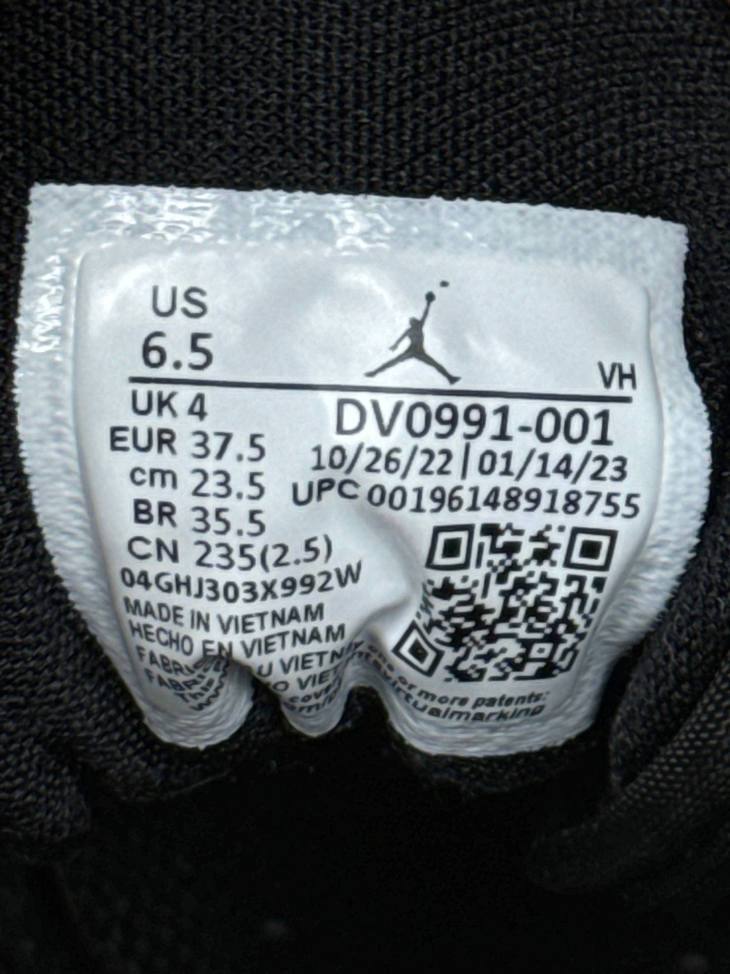 Nike Air Jordan 1 Mid (37.5)