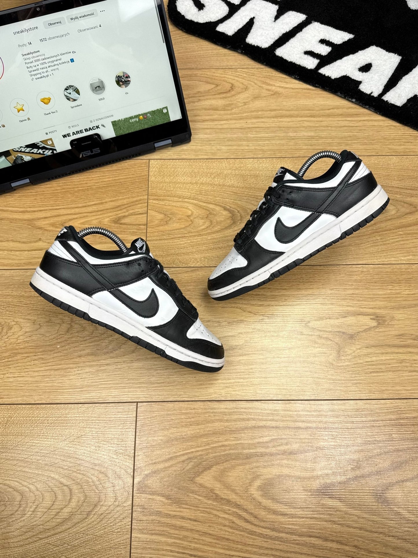 Nike Dunk Low Panda (38)