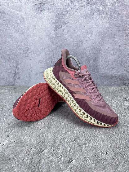 Adidas 4DFWD 2 Magic Mauve — buty sportowe damskie w bardzo dobrym stanie rozmiar 39 1/3, boczny profil