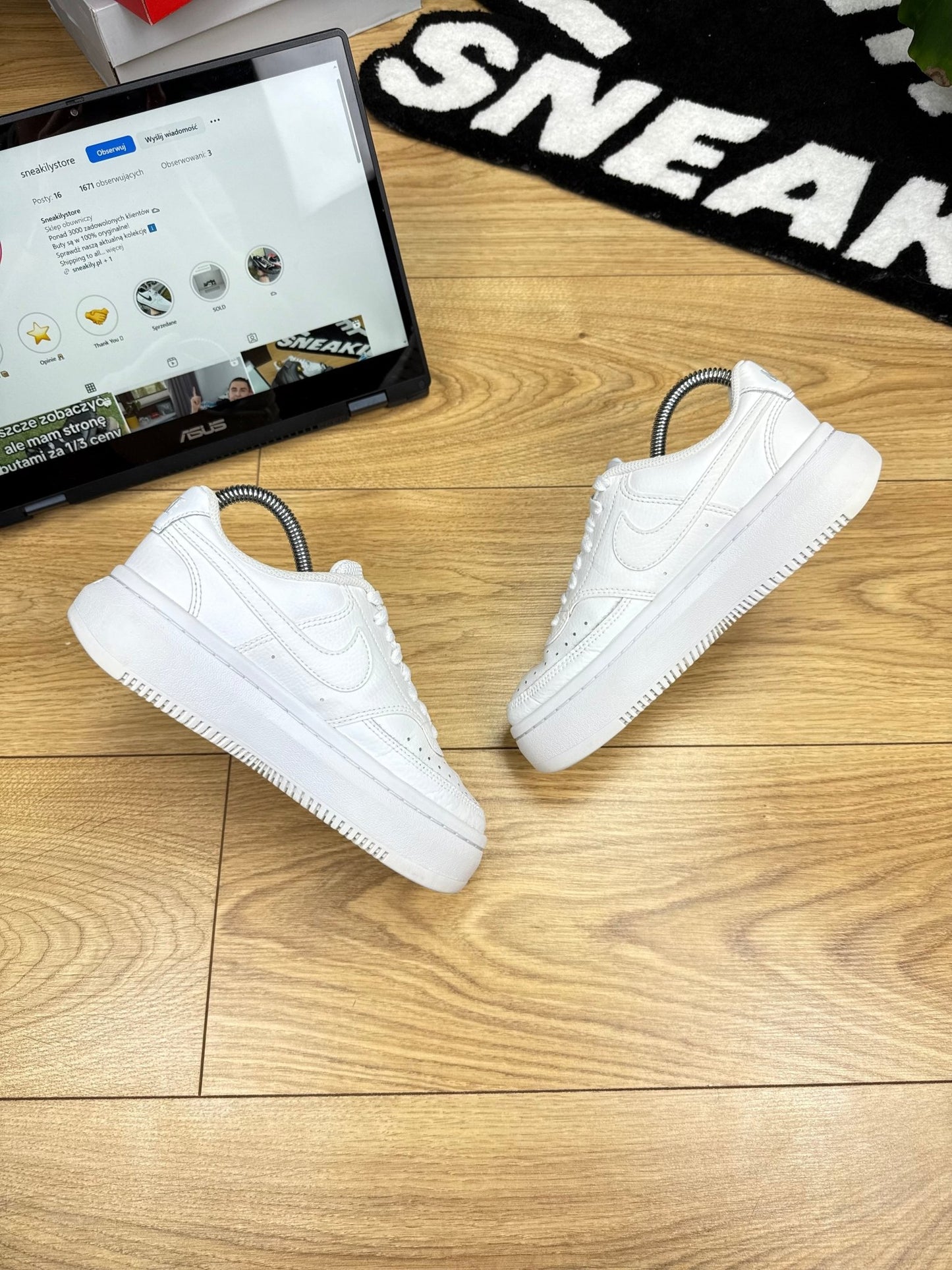 Nike Court Vision Alta LTR (36.5)