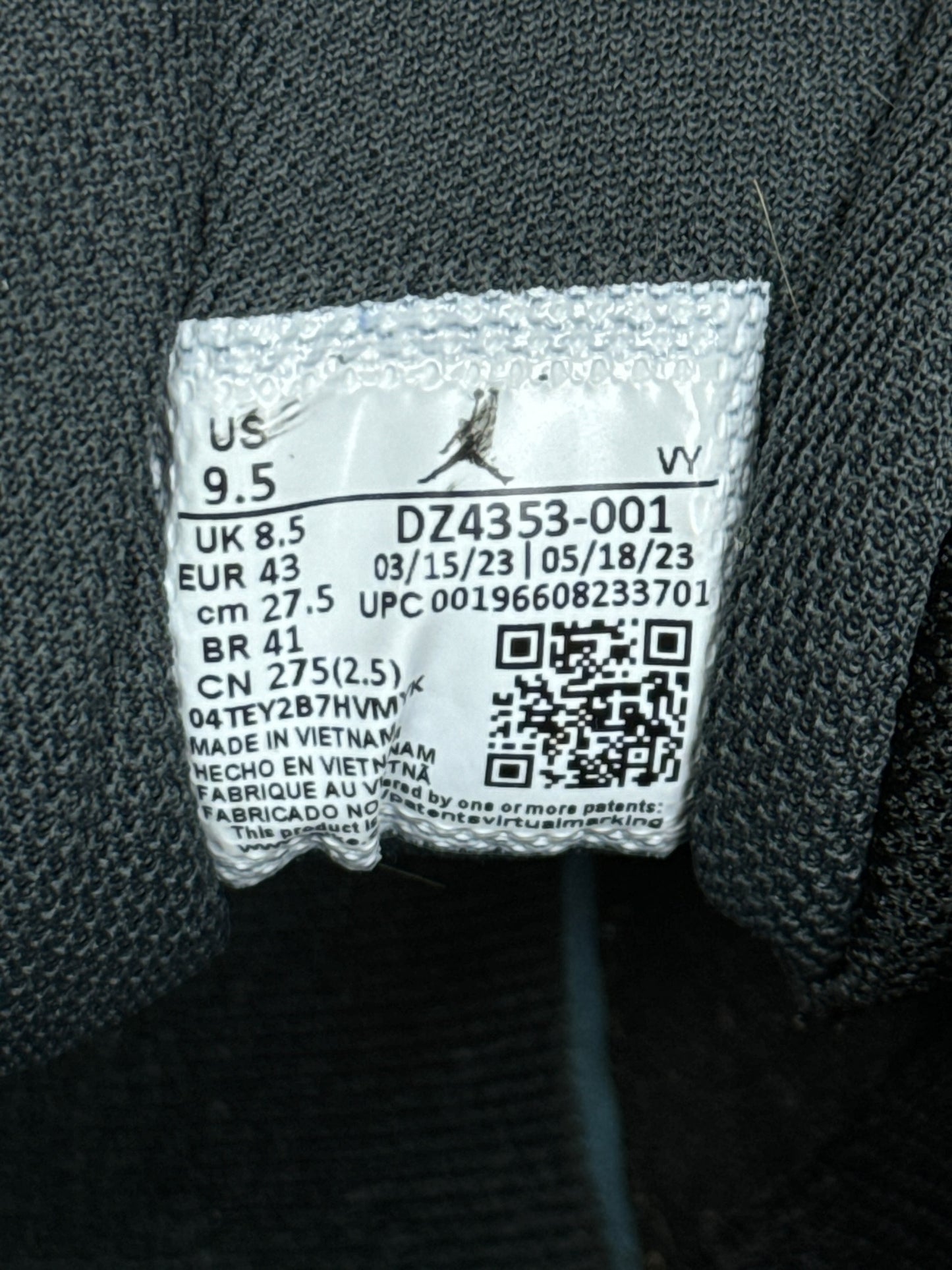 Nike Air Jordan Max Aura 5 (43)