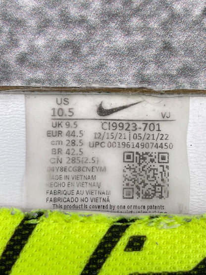 Nike Air Zoom Tempo NEXT% — buty sportowe męskie w bardzo dobrym stanie rozmiar 44.5, etykieta z kodem modelu CI9923-701
