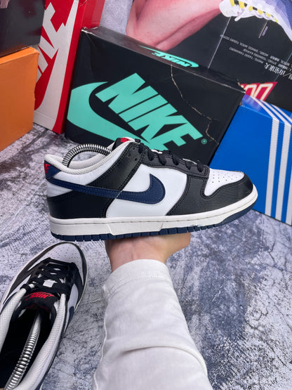 Nike Dunk Low — buty sportowe damskie w bardzo dobrym stanie rozmiar 38, widok z boku