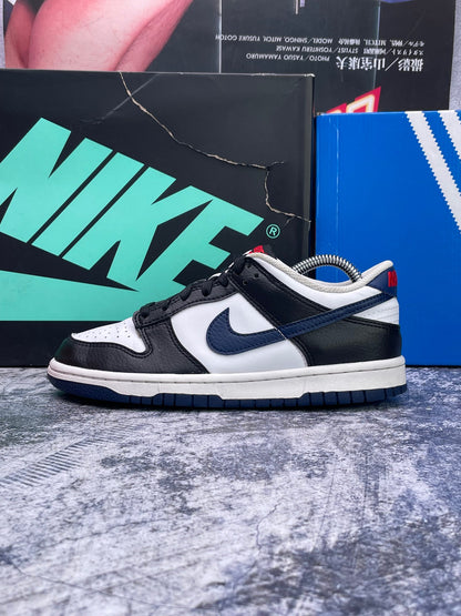Nike Dunk Low — buty sportowe damskie w bardzo dobrym stanie rozmiar 38, boczny profil