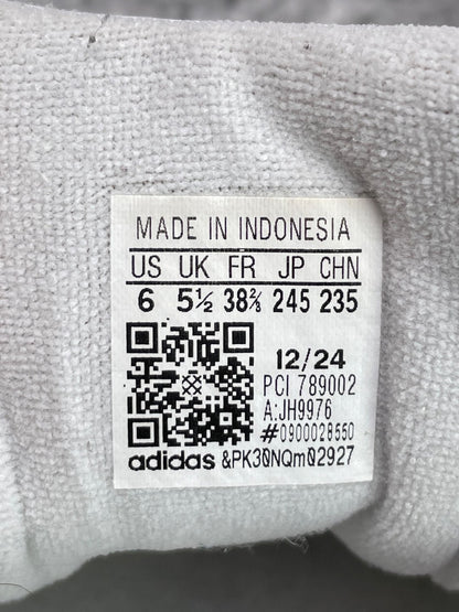 Adidas Superstar II Cloud White Black — buty sportowe damskie w bardzo dobrym stanie rozmiar 38 2/3, etykieta z kodem modelu JH9976