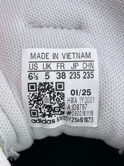 Adidas VL Court 3.0 — buty sportowe damskie w bardzo dobrym stanie rozmiar 38, etykieta z kodem modelu ID8797