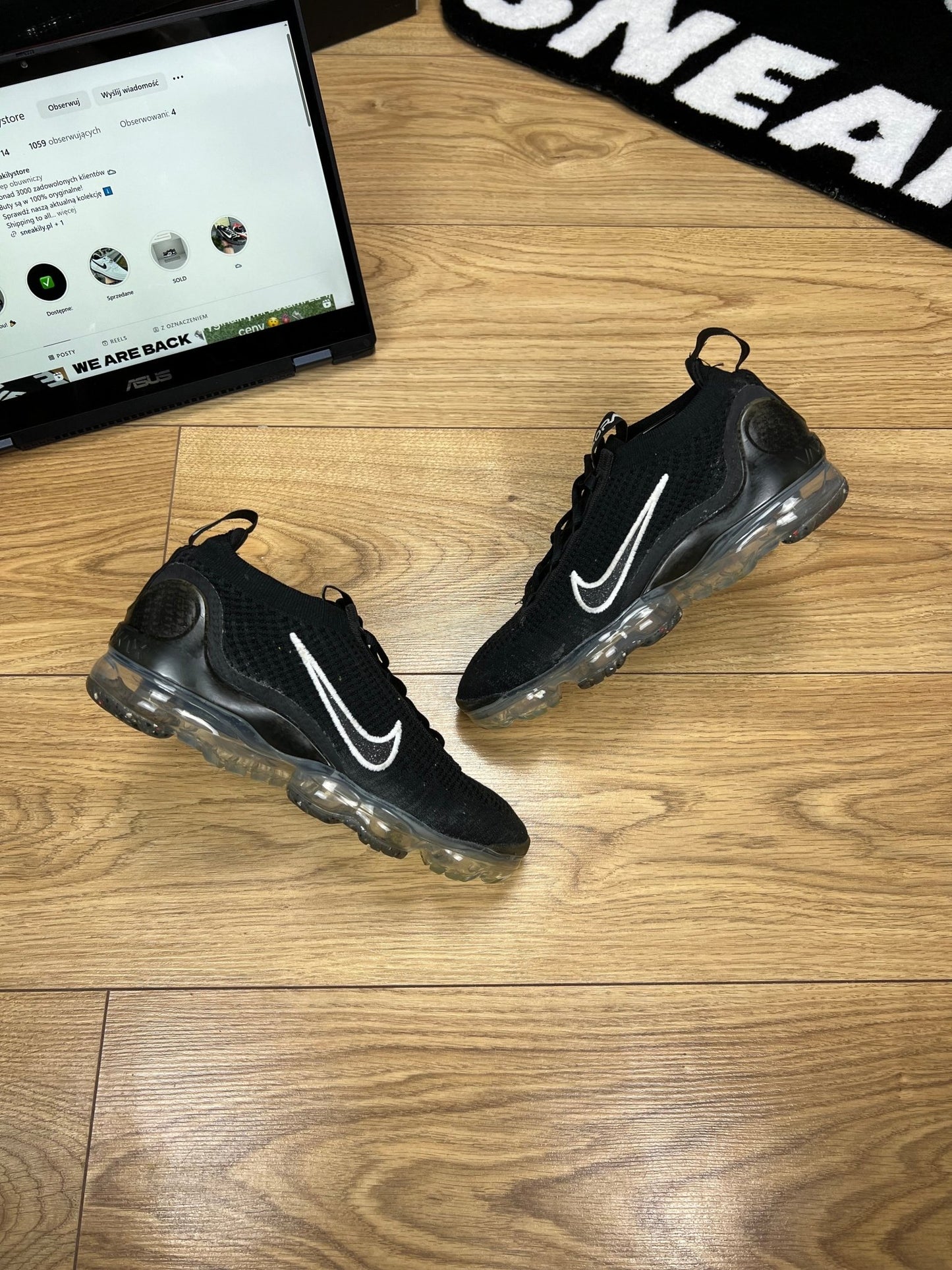 Nike Air Vapormax 2021 FK (38.5)