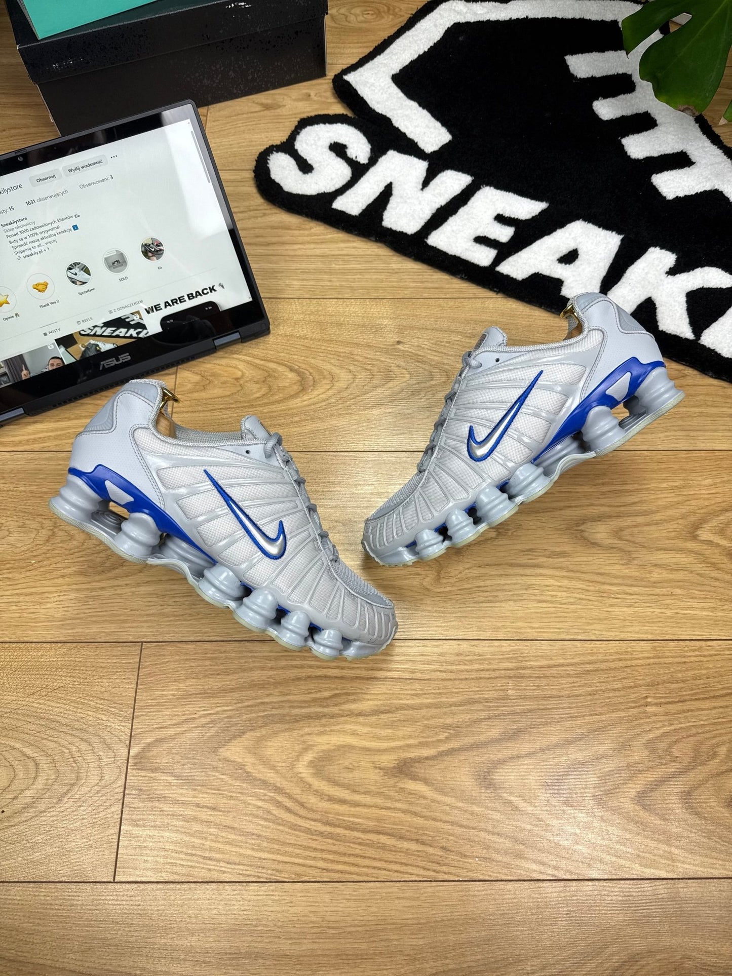 Nike Shox TL (44.5)